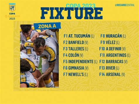 fixture rosario central 2023